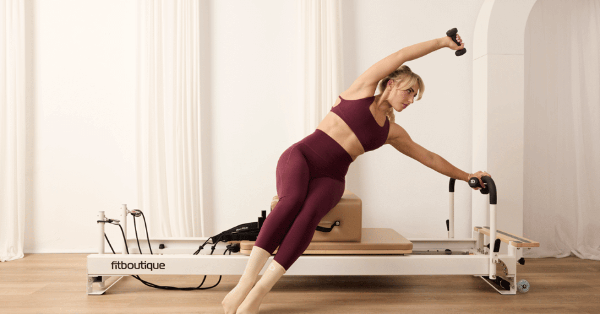 Foldable Reformer Pilates Machines for Small Spaces