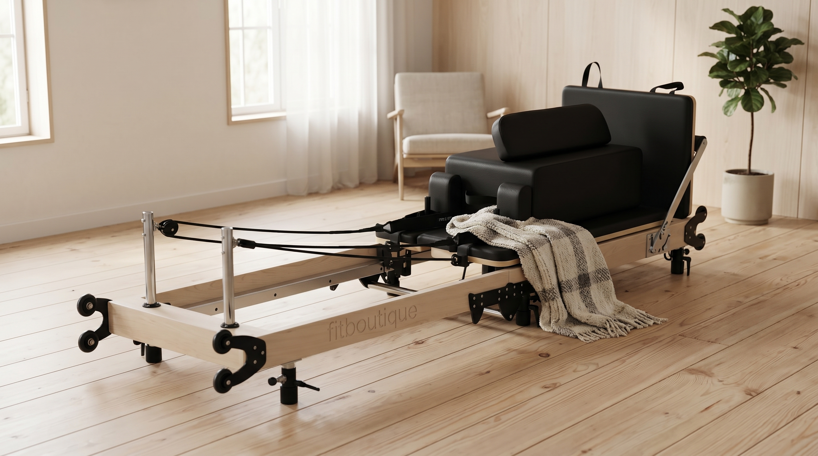 How I Do Reformer Classes at Home