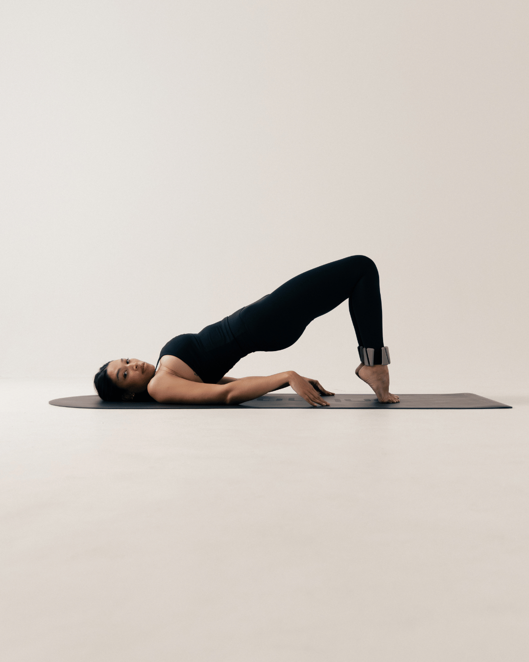 FitBoutique I Yoga Mat in Brown