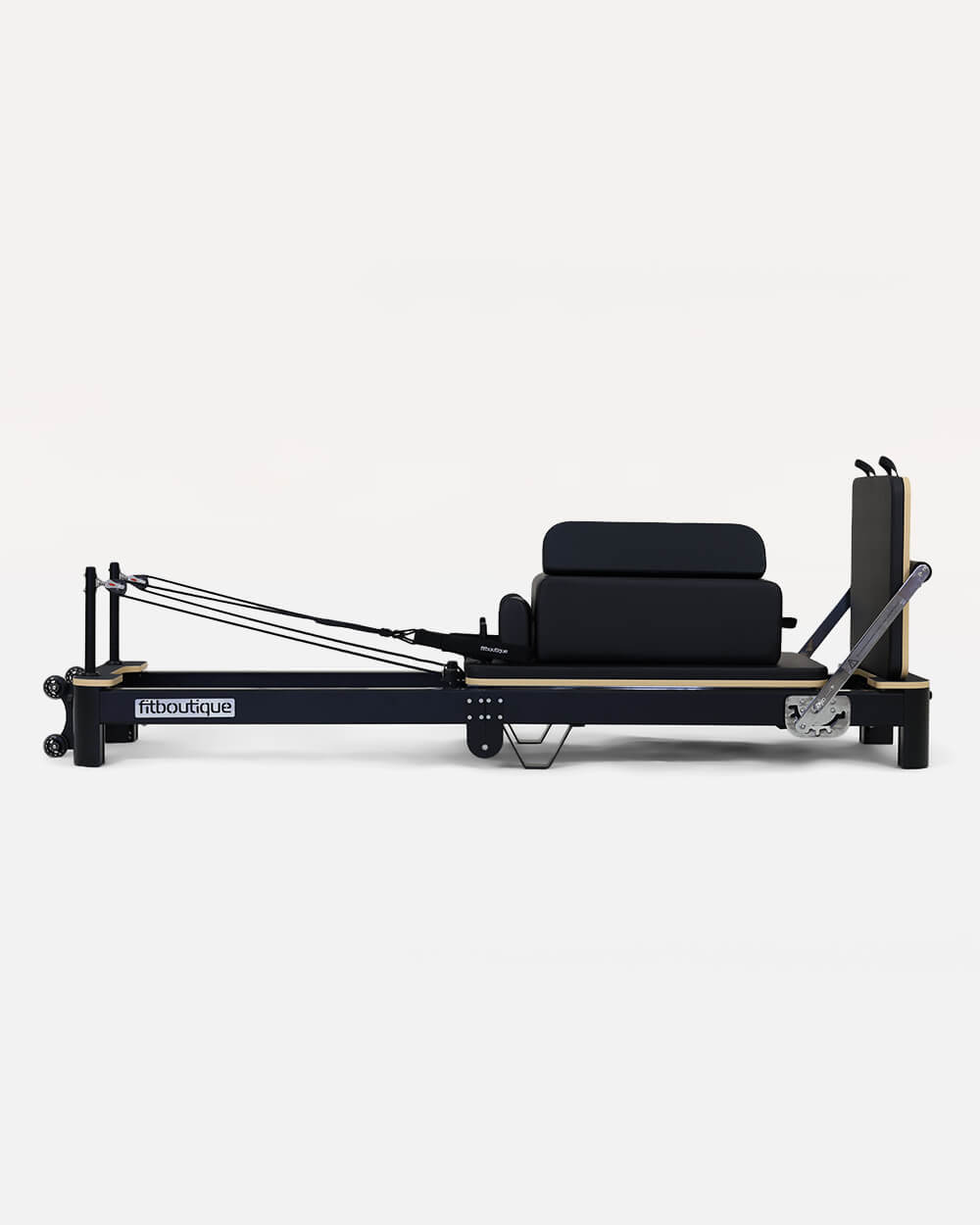 FitBoutique I Ivory Foldable Reformer