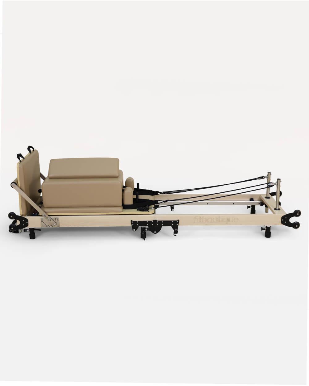 FitBoutique I Maple Crest Reformer Beige Leather