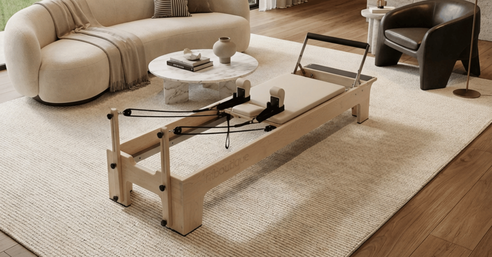 Studio Quality at Home With the Perlino Reformer