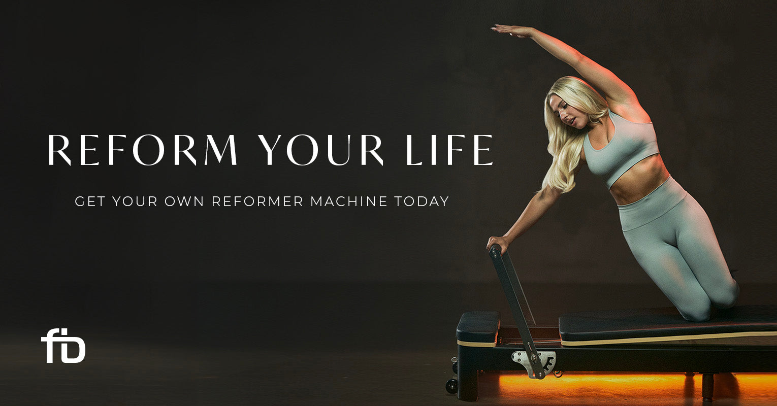 Reform Your Life: Why a Home Reformer Machine is a Game-Changer