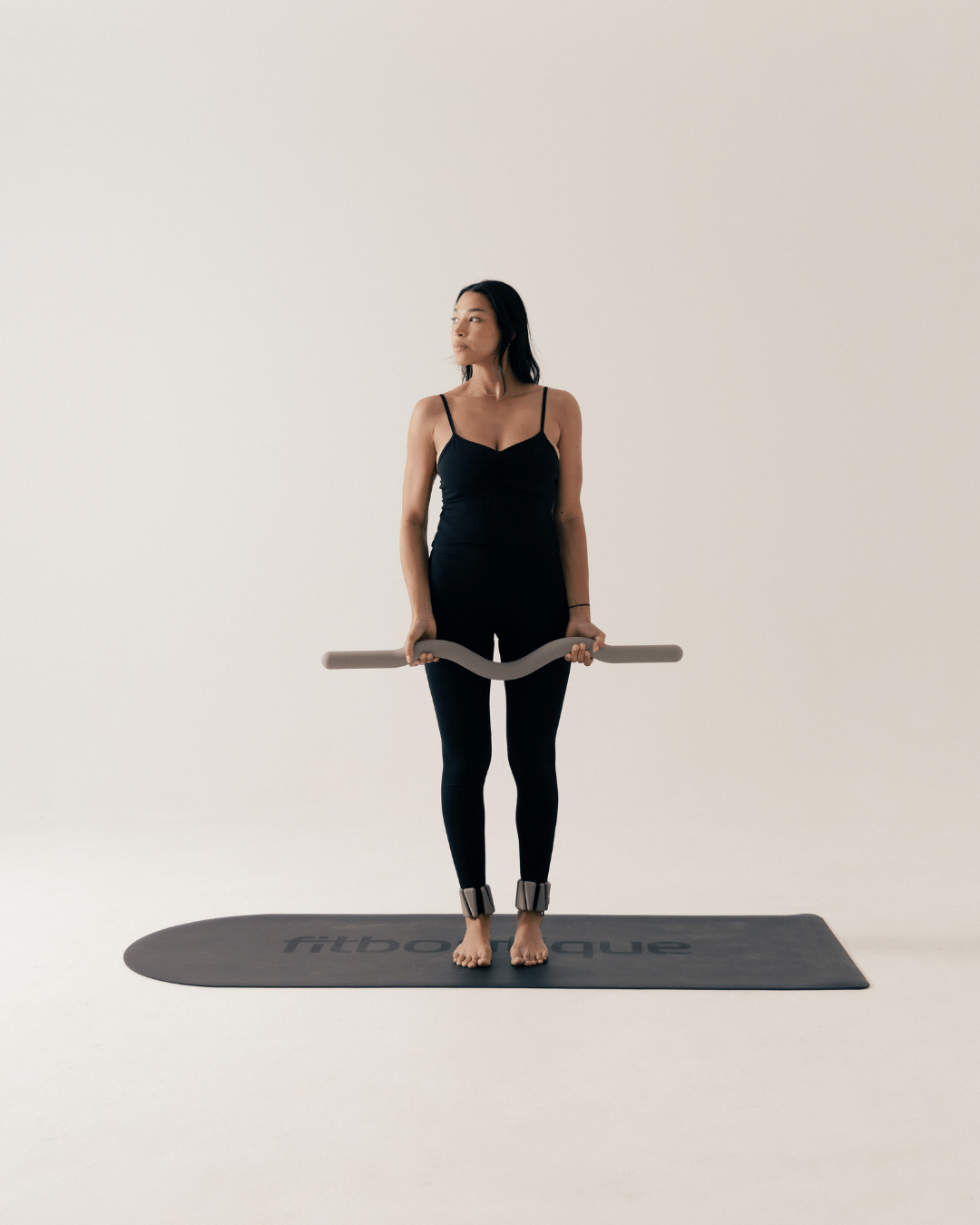 FitBoutique I Yoga Mat Black